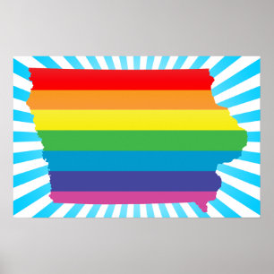 Poster fierté iowa.