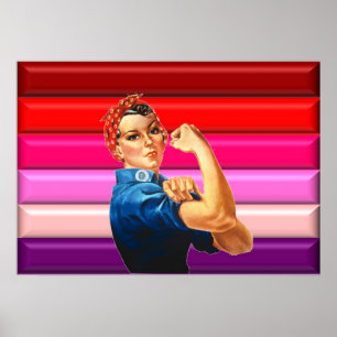 Poster Fierté lesbienne