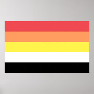 Poster Fierté Lithsexuelle