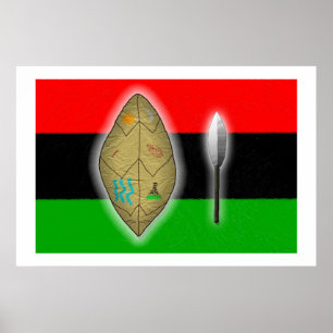 Poster Fierté nationale