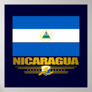 Poster "Fierté nicaraguayenne"