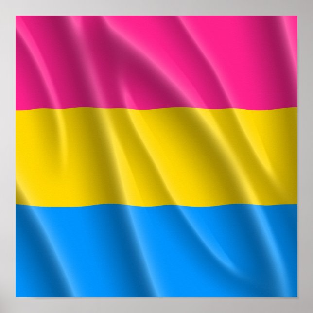 POSTER FIERTÉ PANSEXUELLE (Devant)