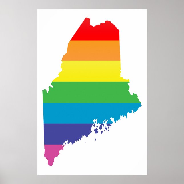 Poster fierté principale. (Devant)