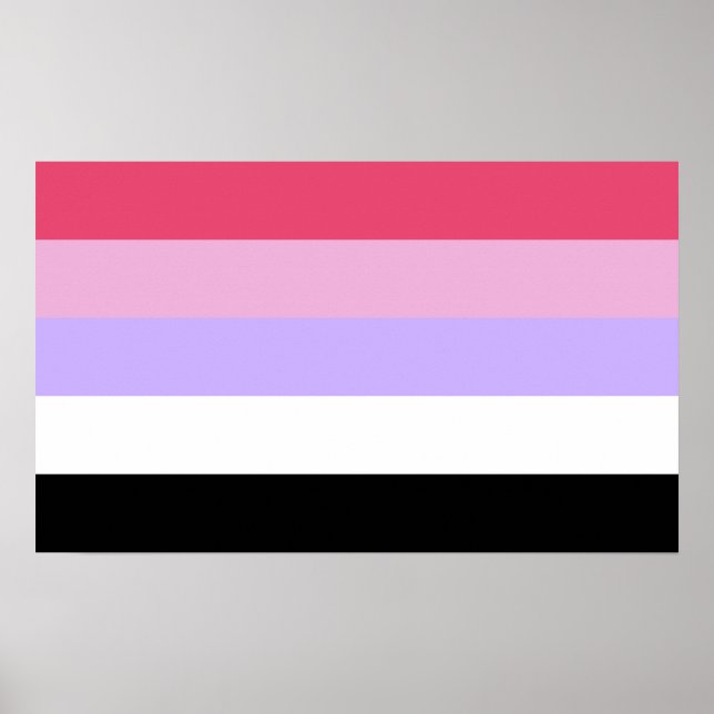 Poster Fierté réciprosexuelle (Devant)