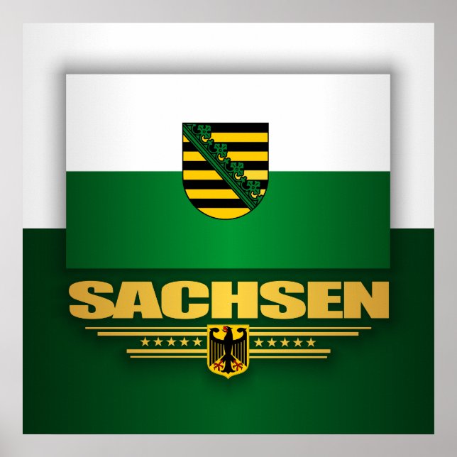 Poster Fierté Sachsen (Devant)