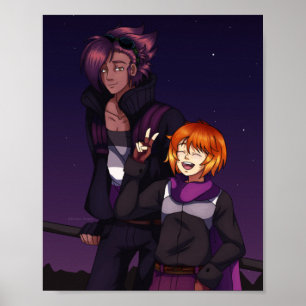 Poster Fierté sexuelle