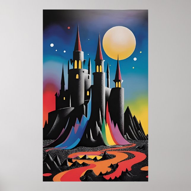 Poster Fierté sous siège (Devant)