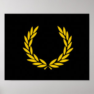 Poster Fierté uniforme