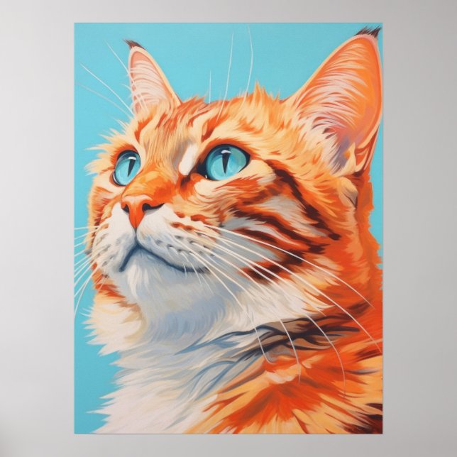 Poster Fiery Majesty (Devant)