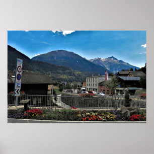 Poster Fiesch
