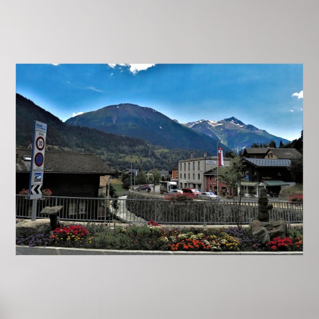 Poster Fiesch (Devant)