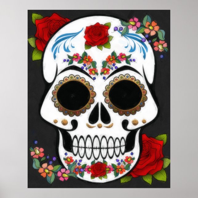 Poster Fiesta Mex (Devant)