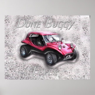 Poster Fièvre de buggy dune