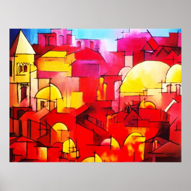 Poster Fièvre de Jérusalem (Devant)