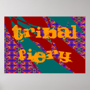 Poster Fièvre tribale