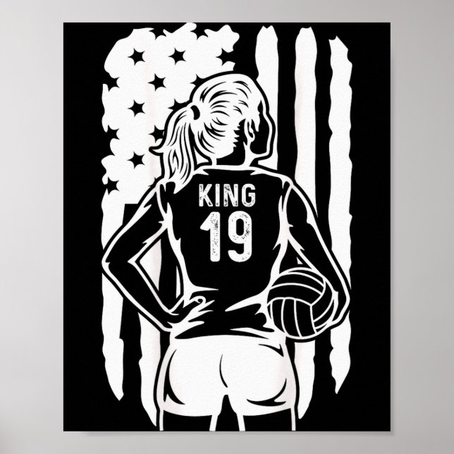 Poster Fife Life High School Volleyball King 19  (Devant)