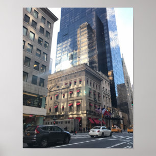 Poster Fifth Avenue New York City New York