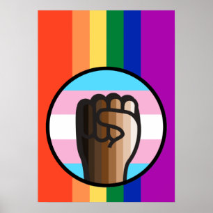 Poster Fight Injustice Embrace Equality