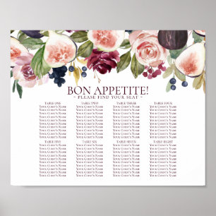 Poster Figues florissantes   Moody Rustic Fruit 8 Siège t