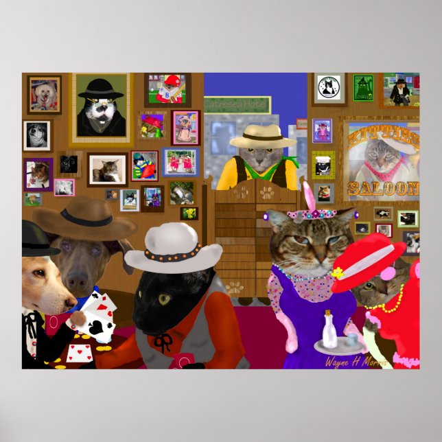 Poster Figure 3 du salon (Devant)