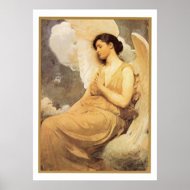 Poster Figure ailée de Thayer (Devant)