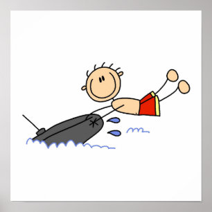 Poster Figure de la tige de tuyau