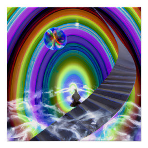 Poster Figure de mystère au Stargate interdimensionnel