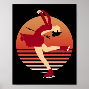 Poster Figure de skating