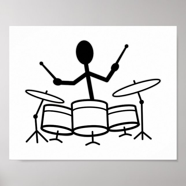 Poster Figure du manche de tambour (Devant)