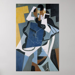Poster Figure d'une femme, 1917