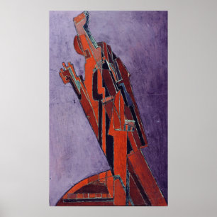 Poster Figure étude - conception pour la sculpture