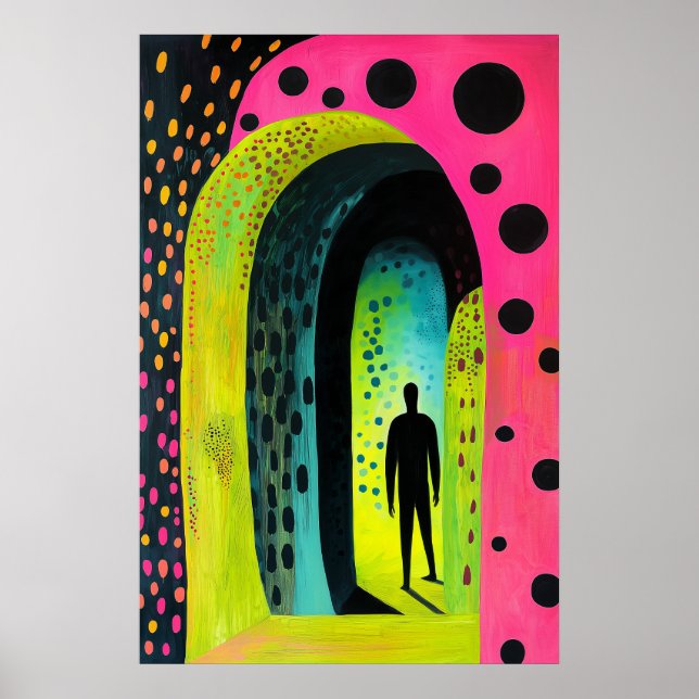 Poster Figure héroïque 1837 à Archway (Devant)