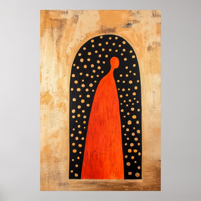 Poster Figure héroïque 1845 à Archway (Devant)