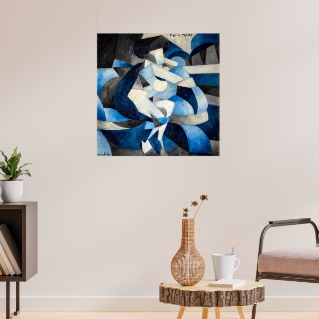 Poster Figure Triste | Francis Picabia | (Salon 3)