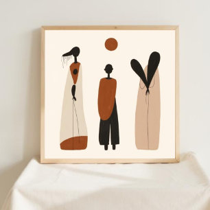 Poster Figures liées à la Terre