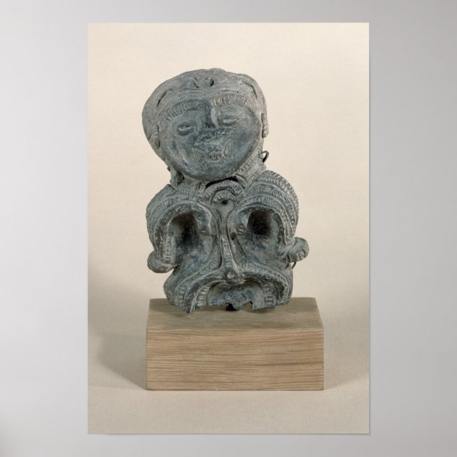 Poster figurine de Jomon (Devant)