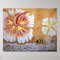 Fiji, art mural.
