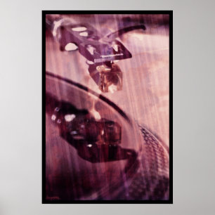 Poster filature dans le noir