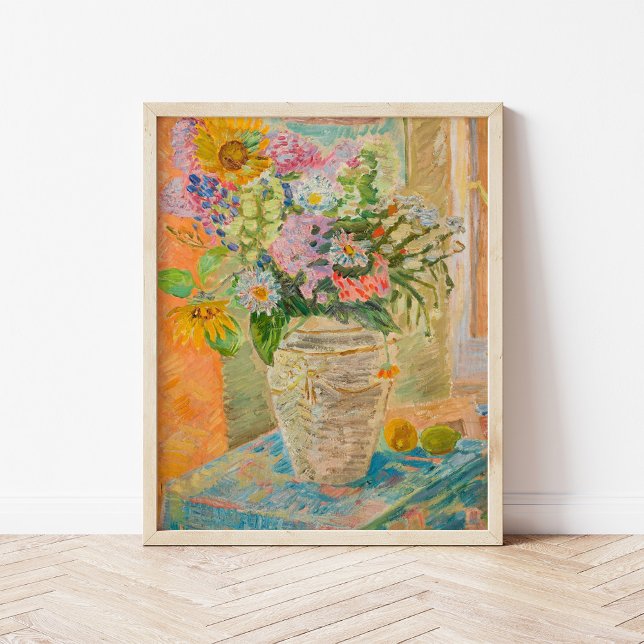 Poster File d'attente persistante | Zygmunt Waliszewski (Créateur téléchargé)