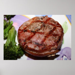Poster Filet grillé Mignon