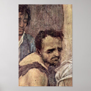 Poster Filippino Lippi - visage d'un voyou