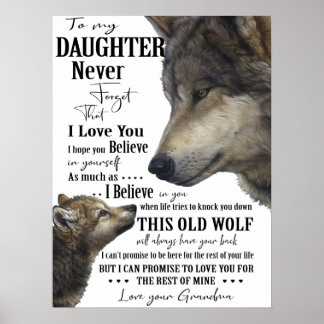 Poster Fille