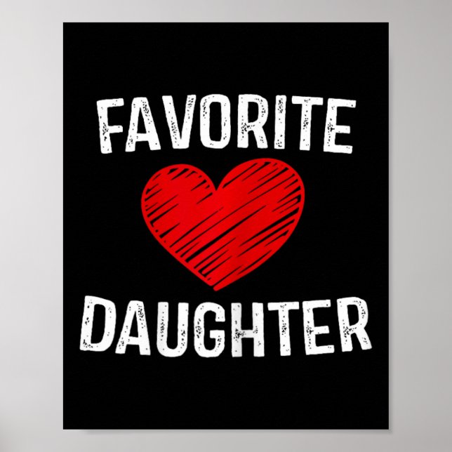 Poster Fille (Devant)