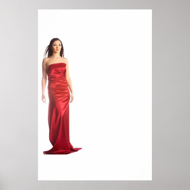 Poster fille (Devant)