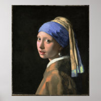 Fille avec une perle oreille K. Orooj Profoundism