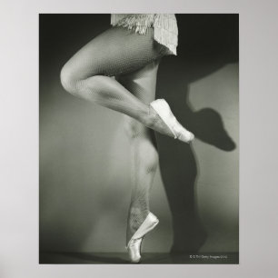 Poster Fille dansante