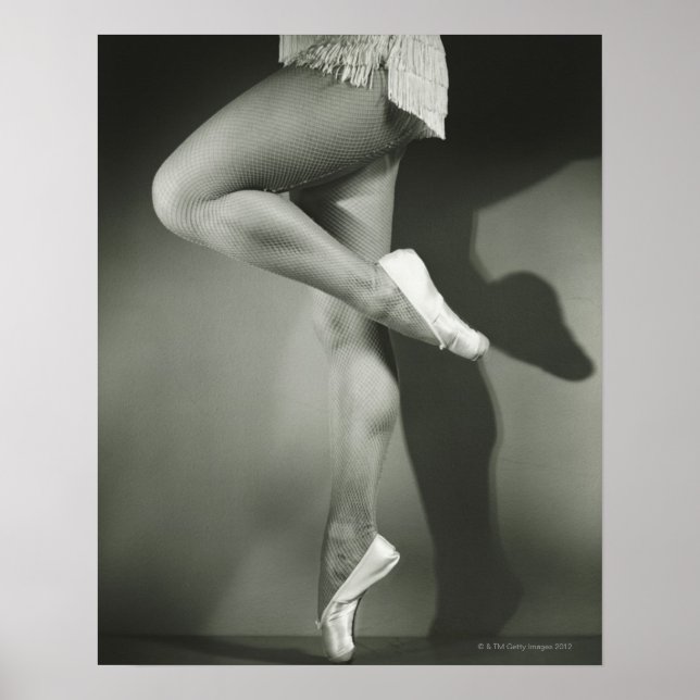 Poster Fille dansante (Devant)