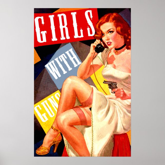 Poster Fille d'appel (Devant)
