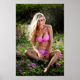 Poster Fille de bikini