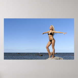 Poster Fille de bikini